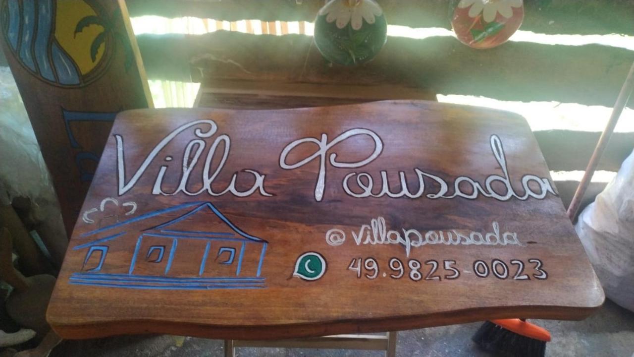 Villa Pousada เซามิเกลโดสมีลาเกรส ภายนอก รูปภาพ